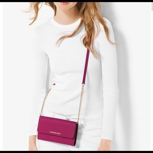 Michael Kors Jet Set Travel crossbody